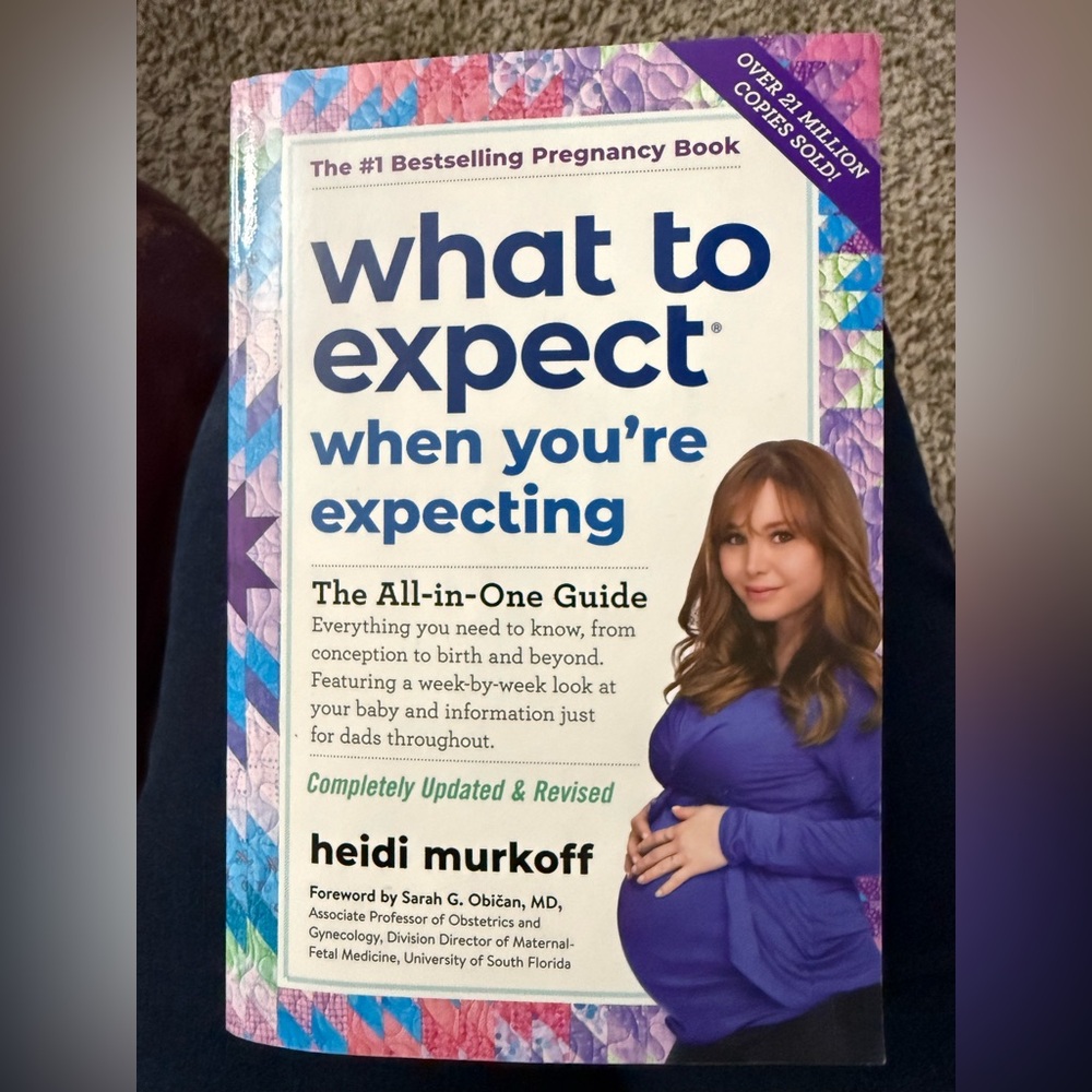 What to Expect When You're Expecting Book